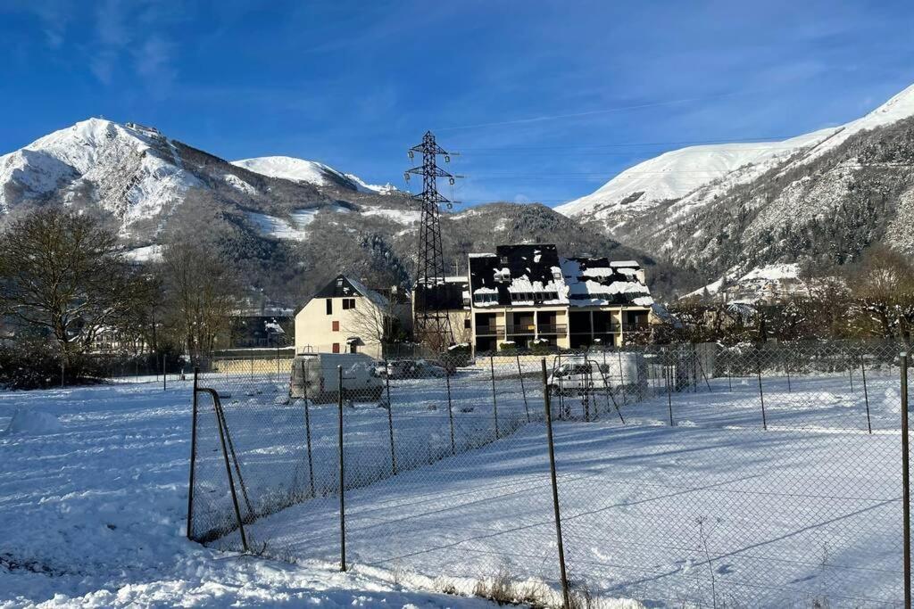 Studio Neuf St Lary 10 Min A Pied Vielle-Aure Kültér fotó