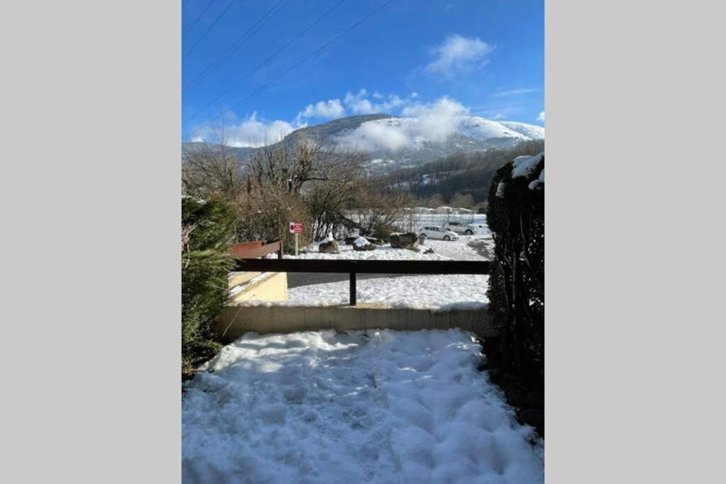 Studio Neuf St Lary 10 Min A Pied Vielle-Aure Kültér fotó