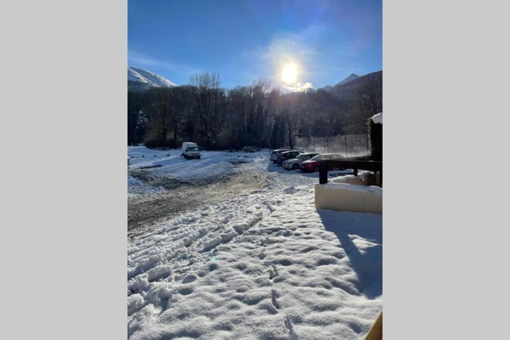 Studio Neuf St Lary 10 Min A Pied Vielle-Aure Kültér fotó