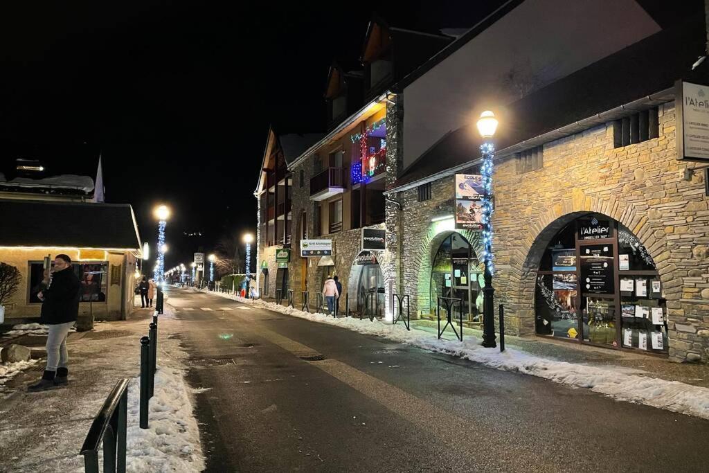 Studio Neuf St Lary 10 Min A Pied Vielle-Aure Kültér fotó